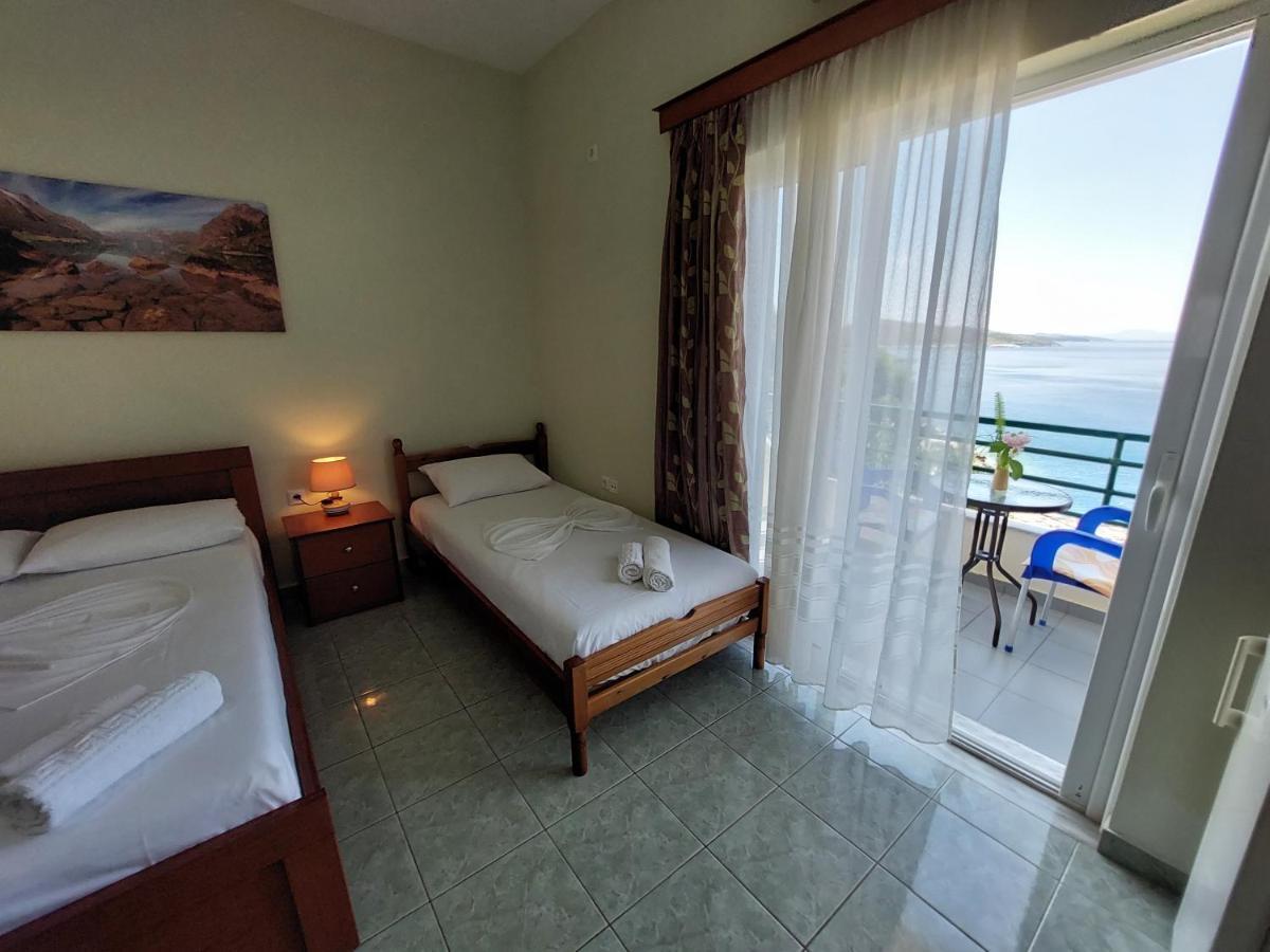The Sun House Apartment Sarande Exterior photo