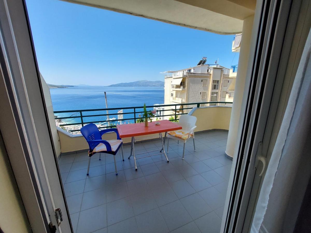 The Sun House Apartment Sarande Exterior photo